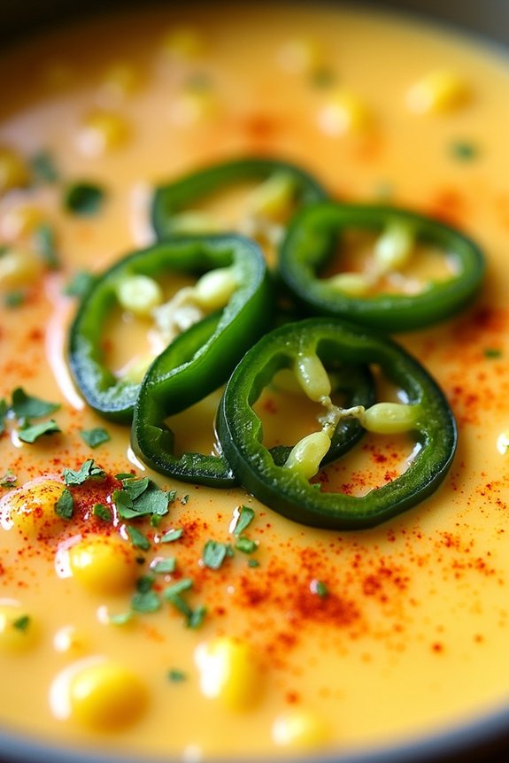 spicy corn chowder recipe