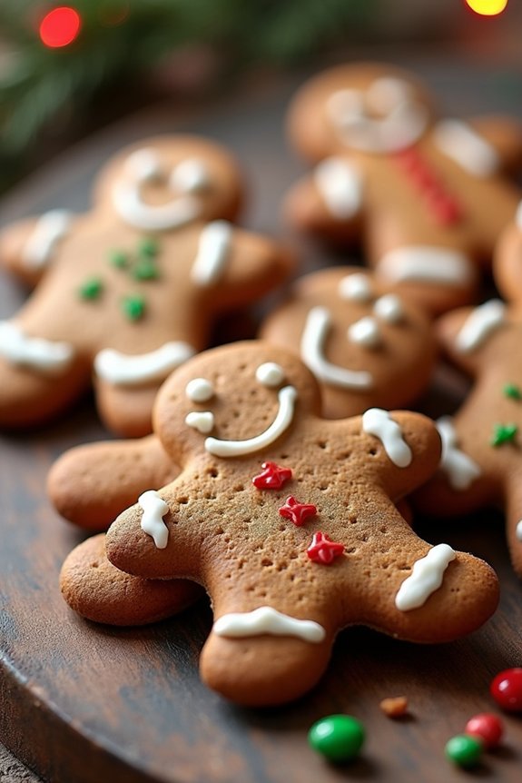 spicy gingerbread men cookies