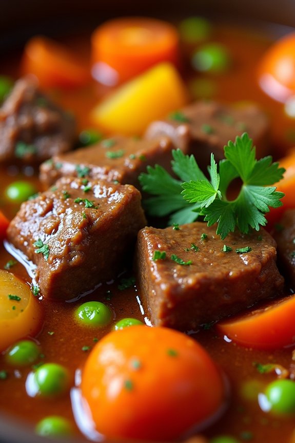 spicy kick beef stew
