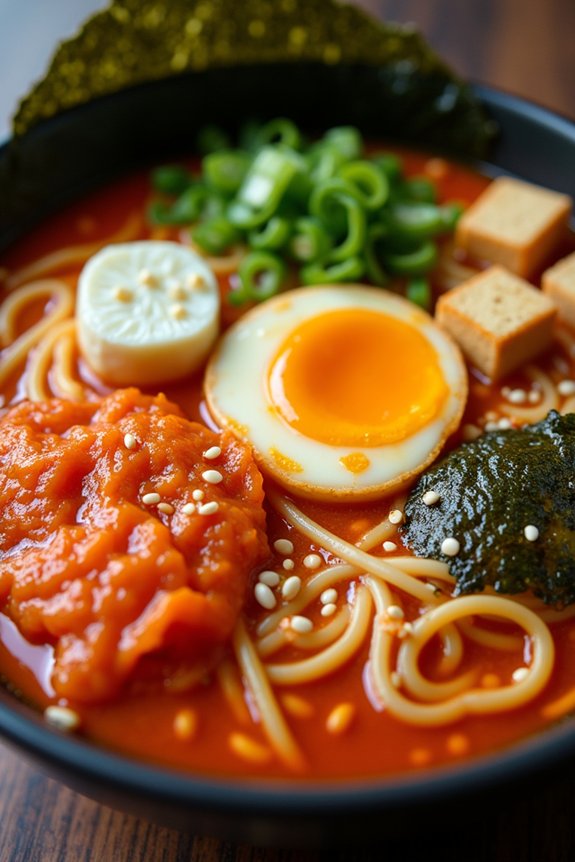 spicy kimchi ramen recipe