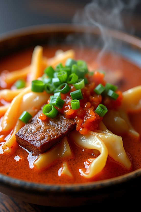 spicy korean cabbage stew