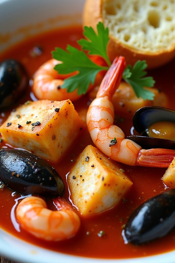 spicy seafood stew recipe