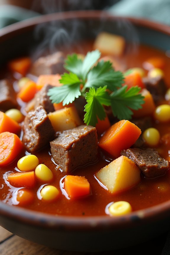 spicy southwest beef stew