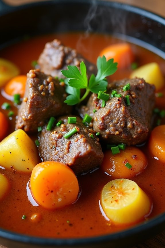spicy twist on stew