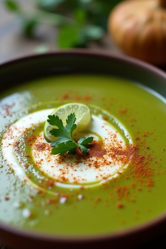 spicy zucchini jalape o soup