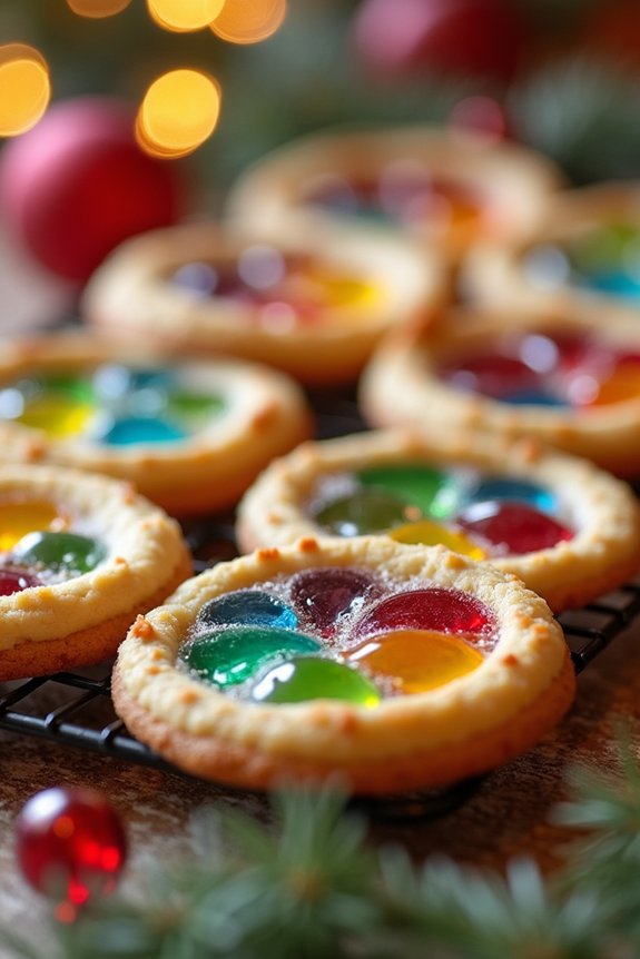 stained glass cookie decorations