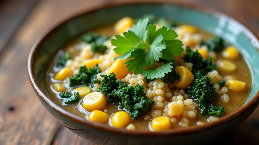 summer comfort corn stew