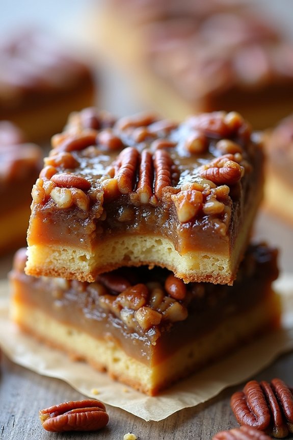 sweet and nutty dessert