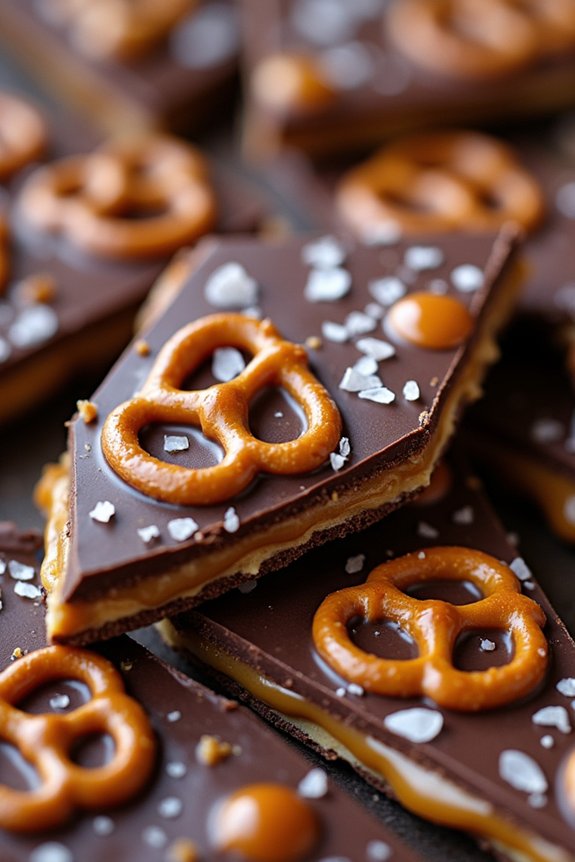 sweet and salty indulgence