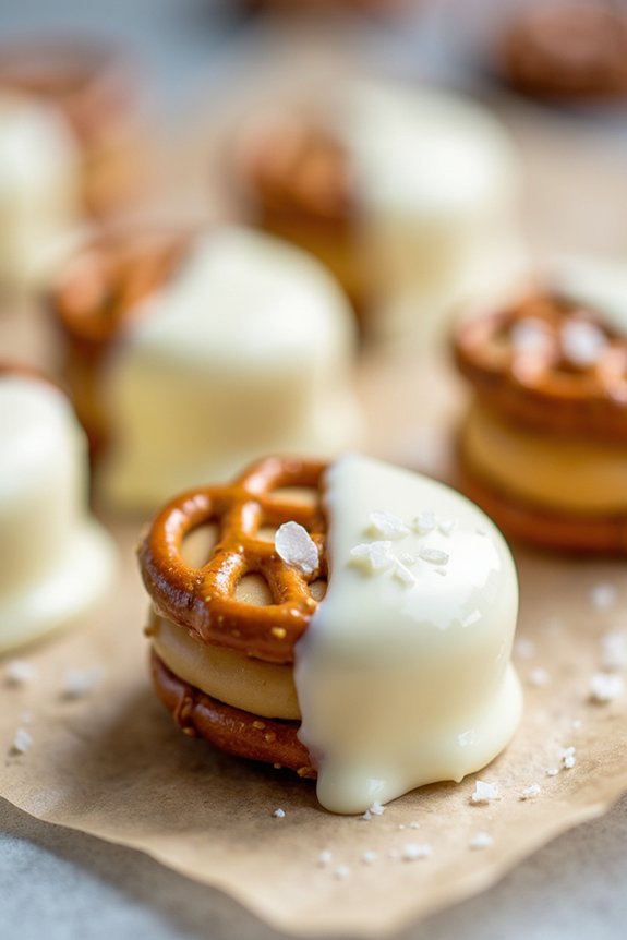 sweet and salty treats