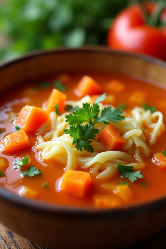 sweet and sour soup