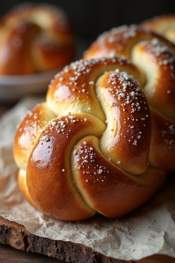 sweet cardamom holiday bread