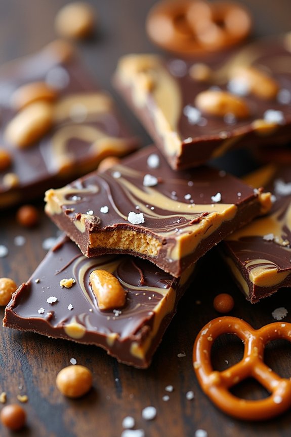 sweet salty crunchy delight