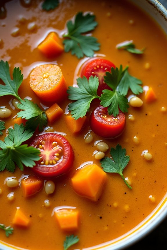 tangy nutritious indian soup