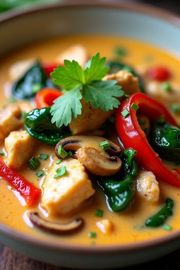 thai coconut chicken stew