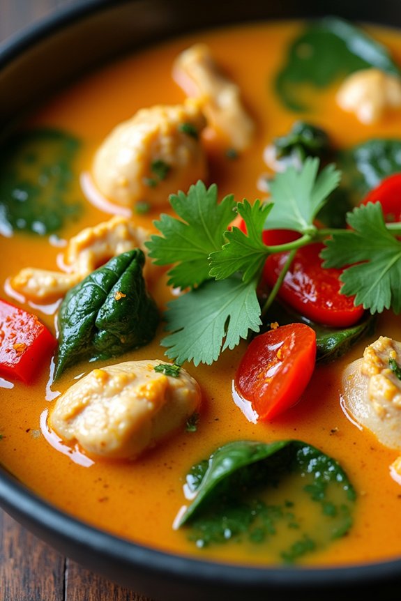 thai coconut chicken stew