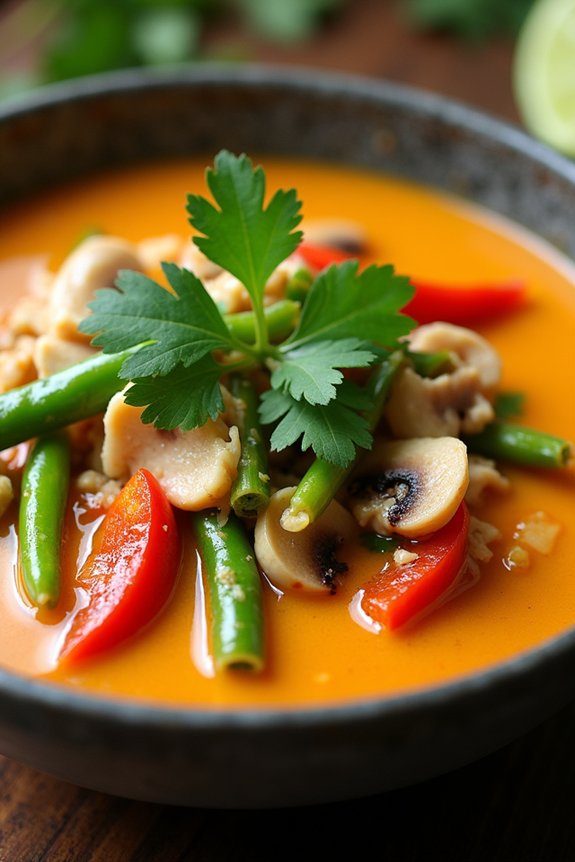 thai coconut curry soup recipe