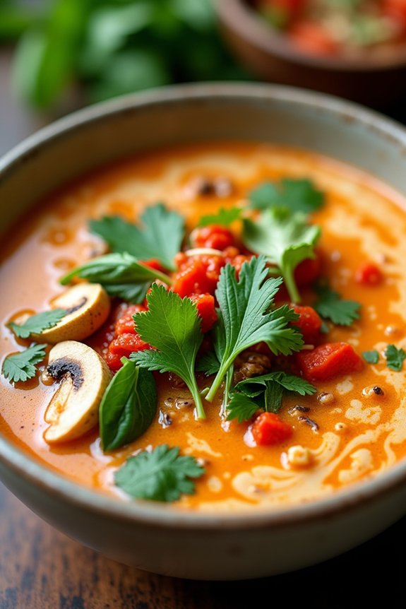 thai coconut curry soup recipe
