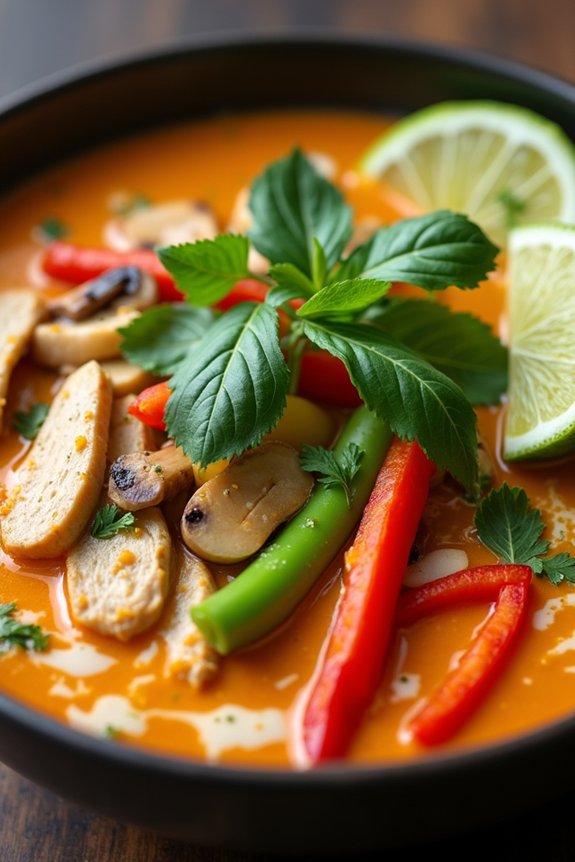 thai coconut curry soup recipe