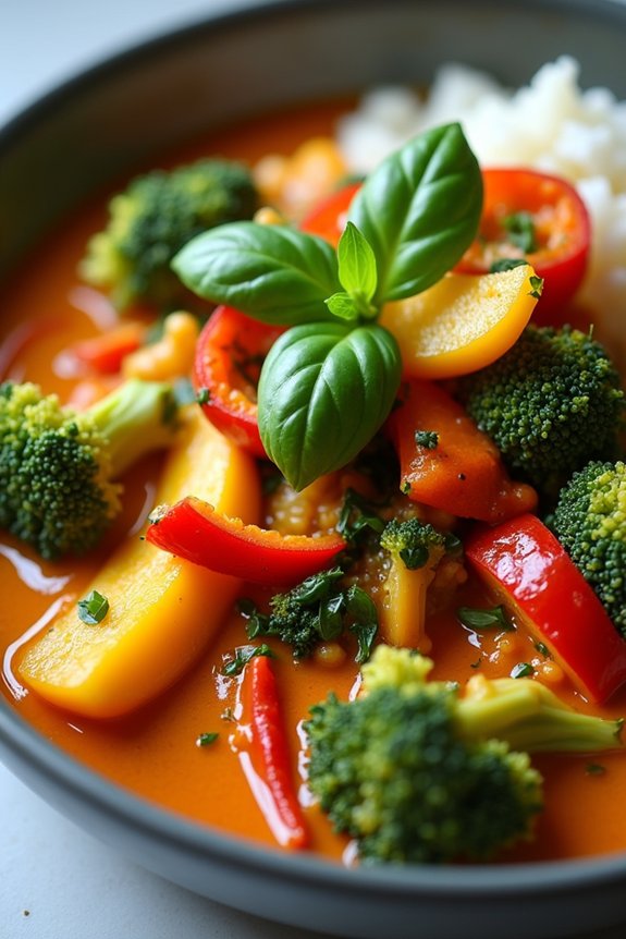 thai coconut curry stew