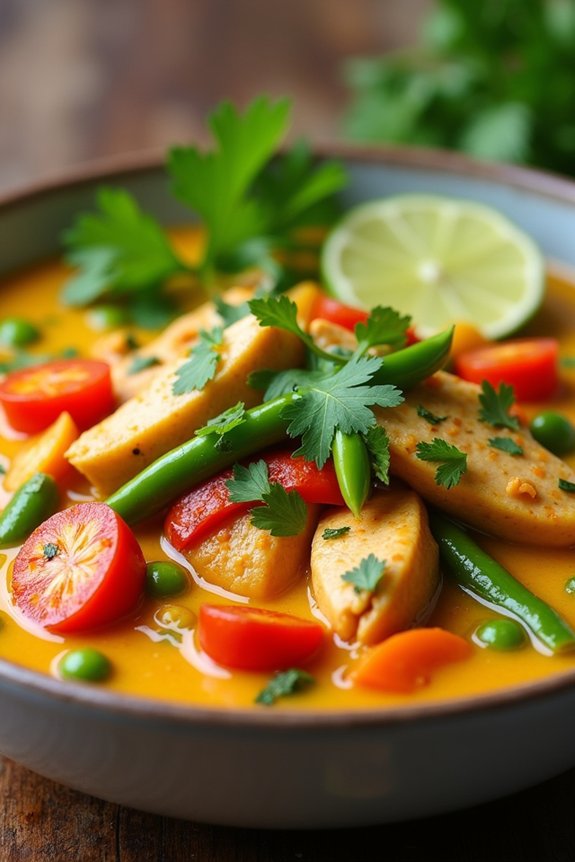thai coconut curry stew