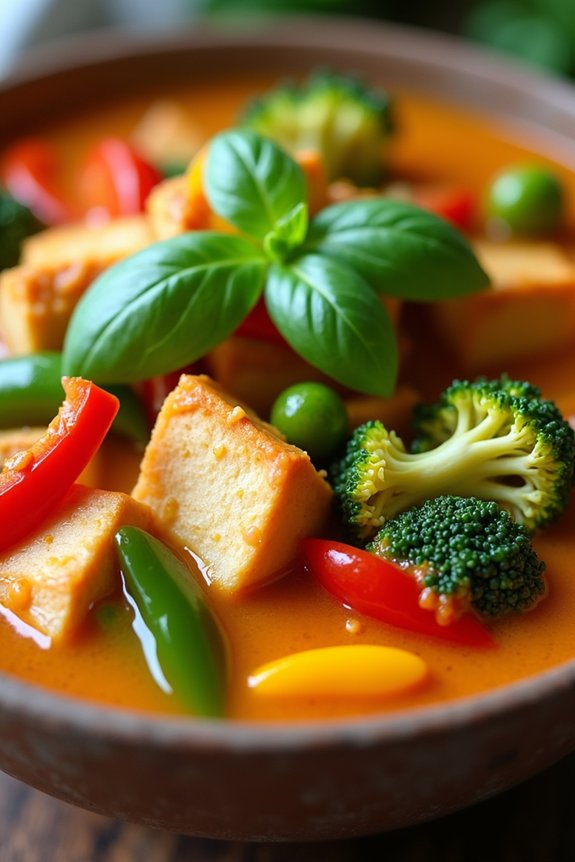 thai coconut curry stew