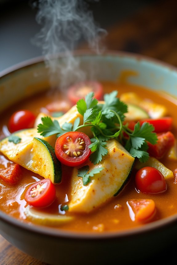 thai coconut curry stew