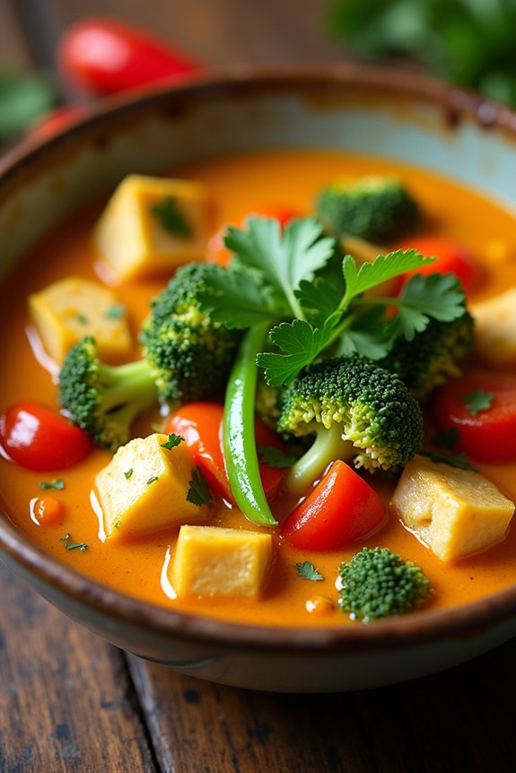 thai coconut curry stew