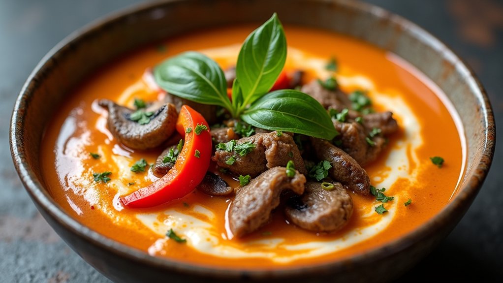 thai coconut soup recipes