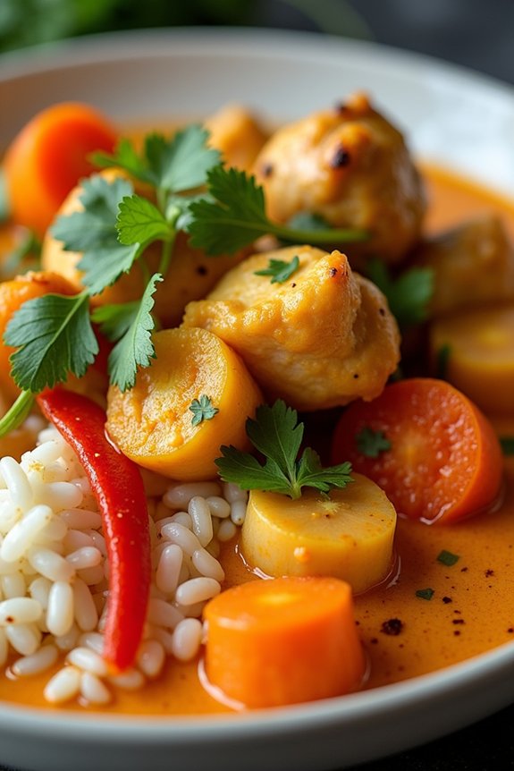thai red curry stew
