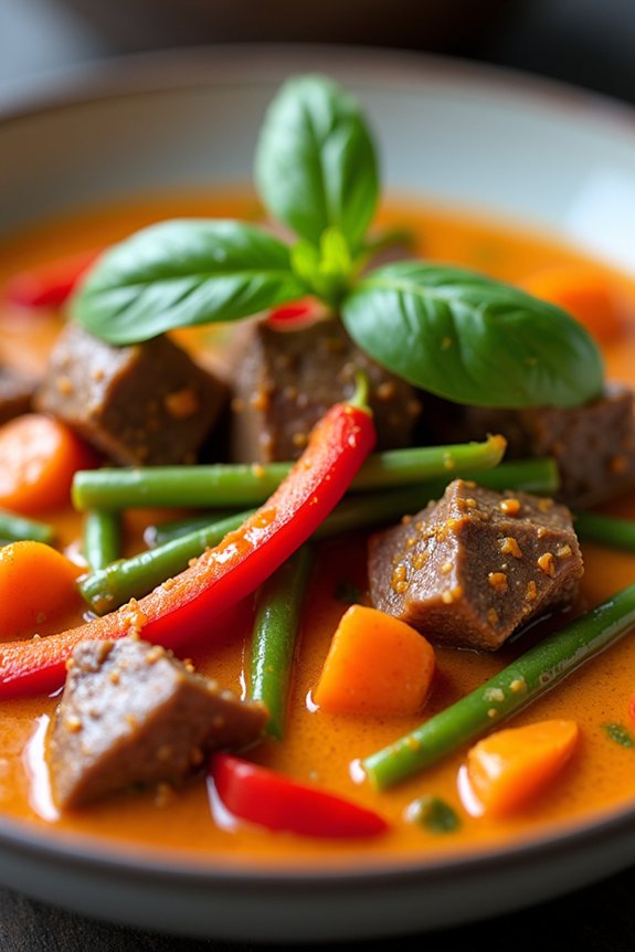 thai red curry stew