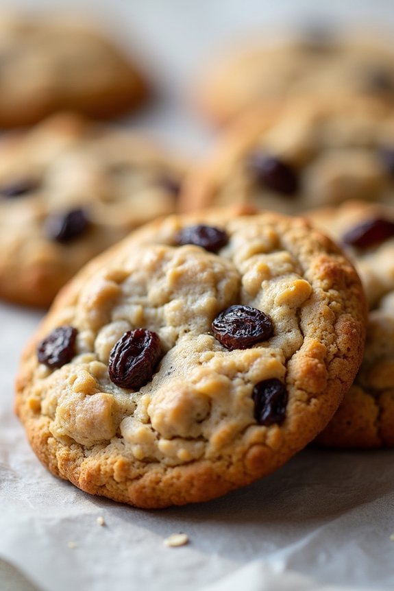 timeless chewy oatmeal cookies
