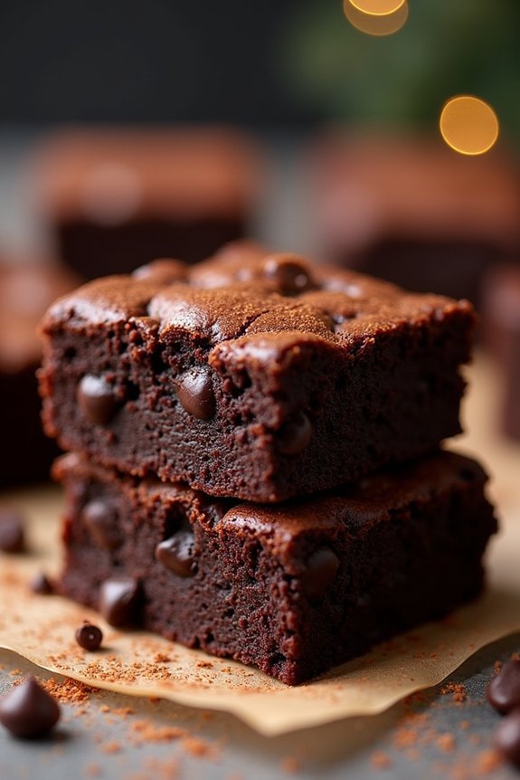 timeless chocolate fudge brownies