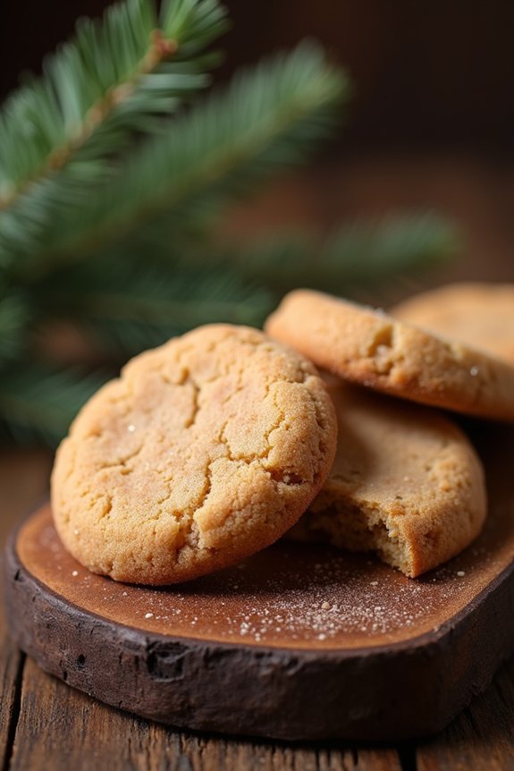 timeless cinnamon sugar cookies