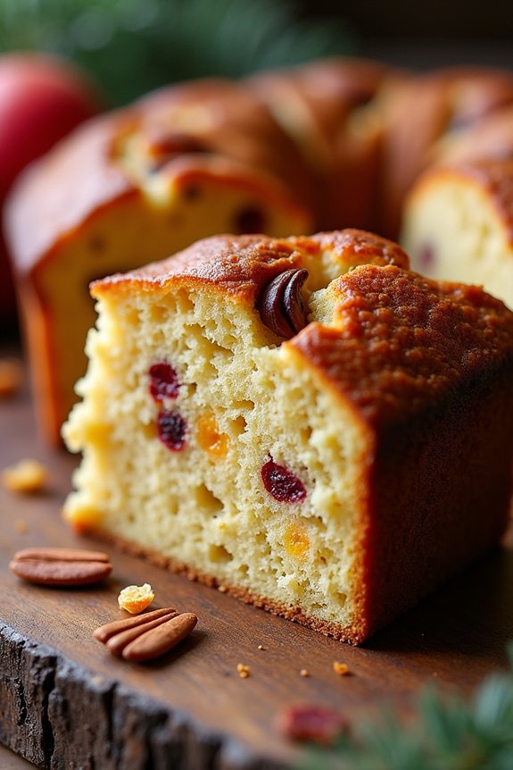 timeless holiday fruitcake recipe