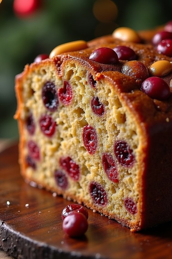 timeless holiday fruitcake recipe