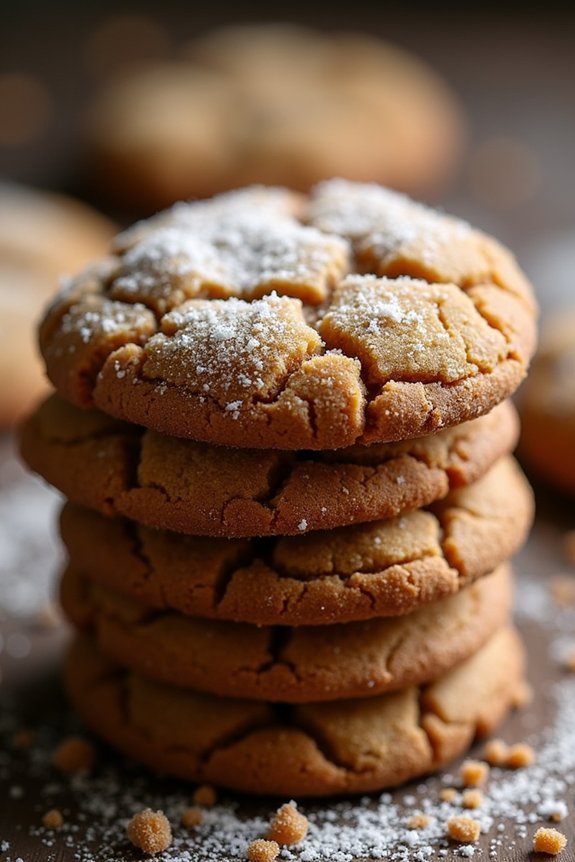 timeless holiday molasses cookies