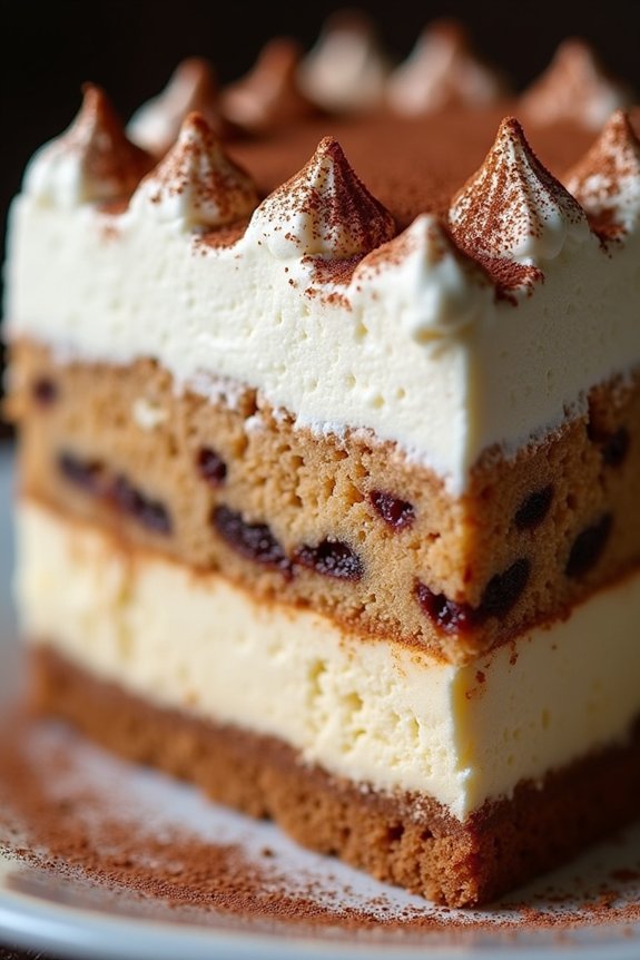 tiramisu cheesecake for christmas