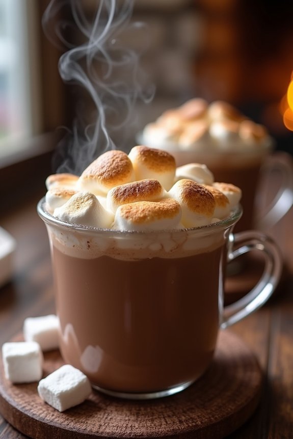 toasted marshmallow hot cocoa