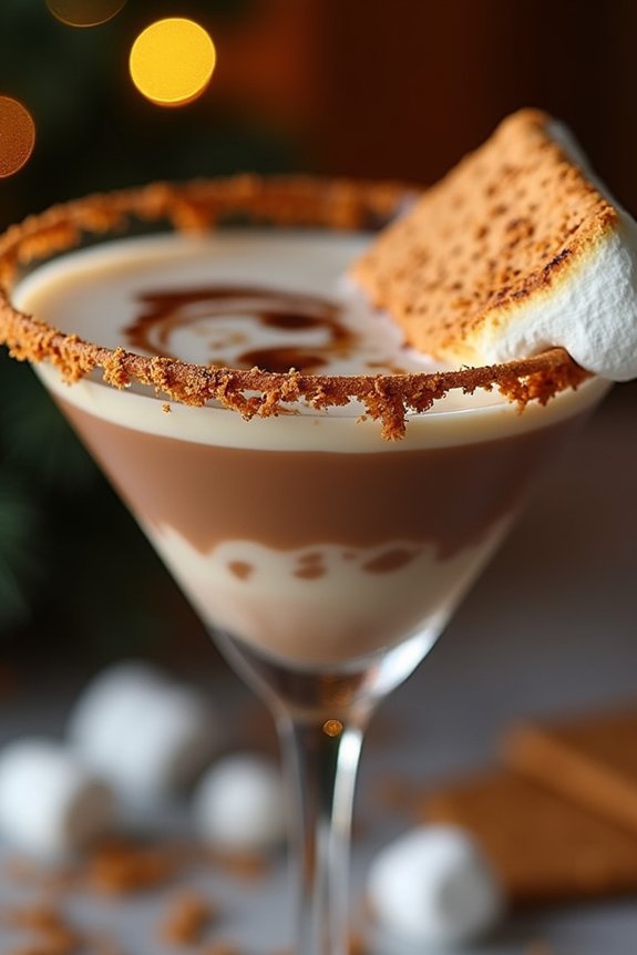 toasted marshmallow martini recipe