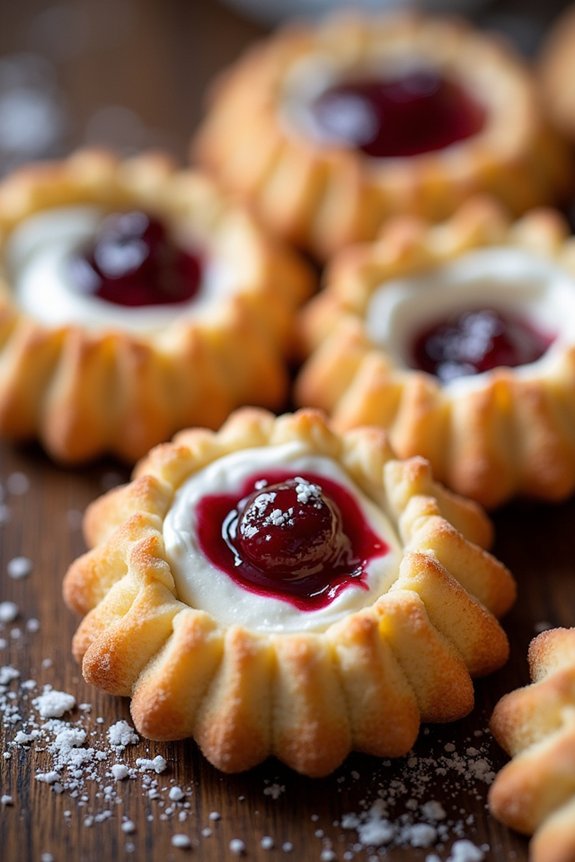 traditional festive almond cookies