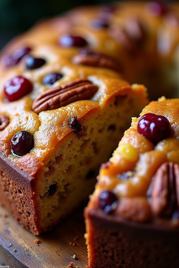 traditional festive fruitcake recipe