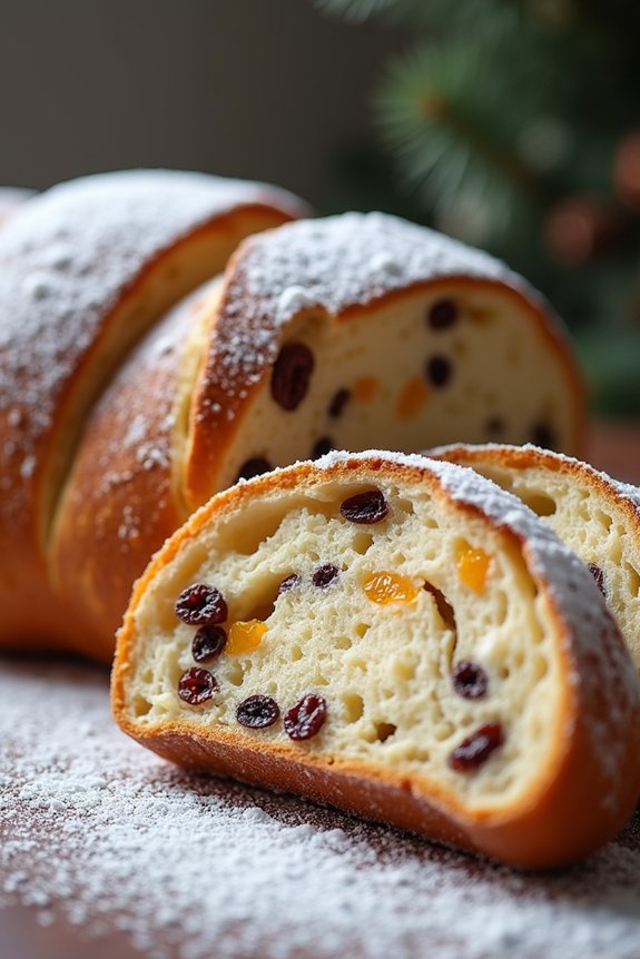 traditional german christmas bread