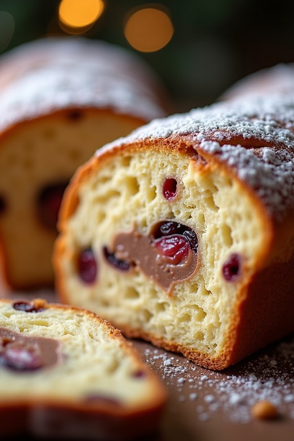 traditional german christmas bread