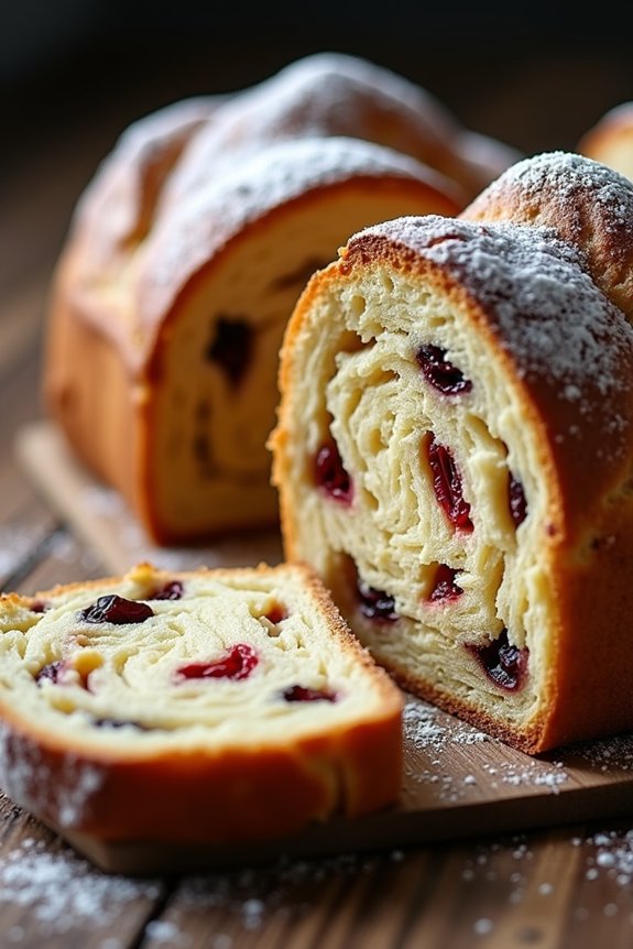 traditional german christmas bread