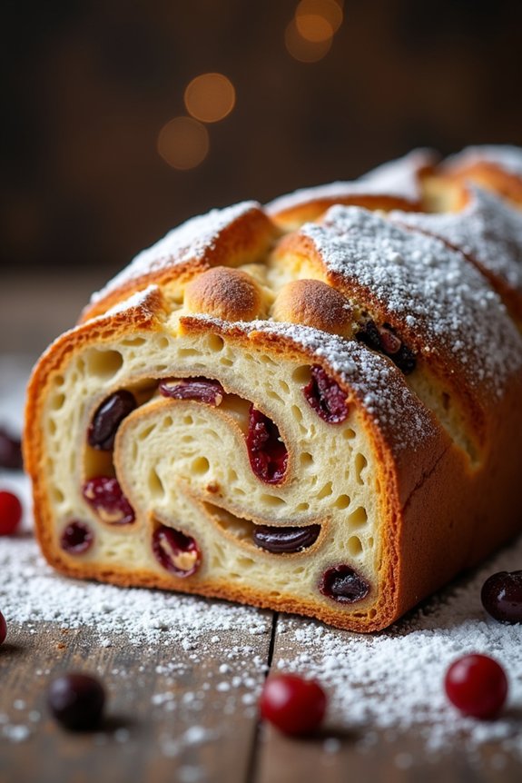 traditional german holiday bread
