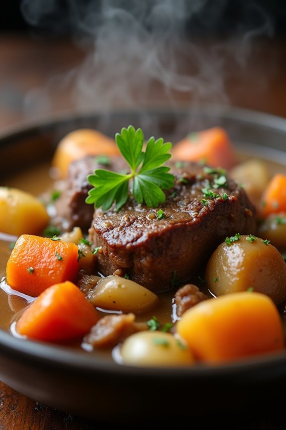 traditional hearty comforting stew