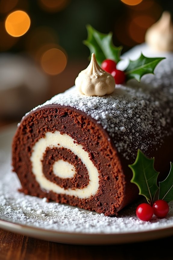 traditional holiday dessert recipe