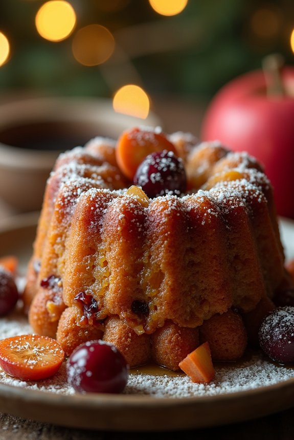 traditional holiday dessert recipe