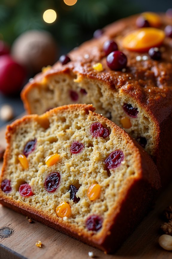 traditional holiday fruitcake recipe